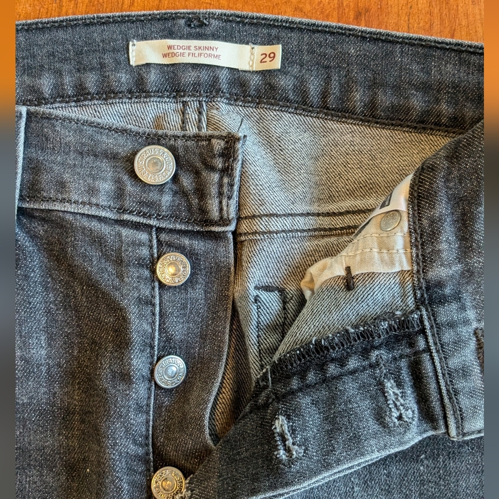Levi's wedgie skinny